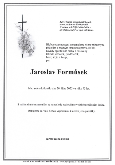 Jaroslav Formůsek