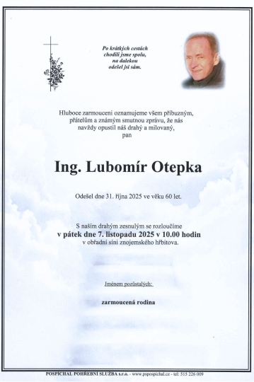 Ing. Lubomír Otepka