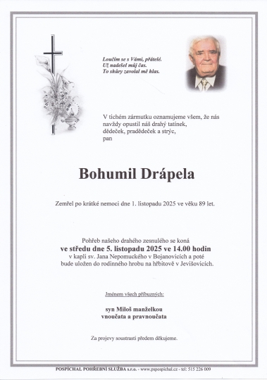 Bohumil Drápela