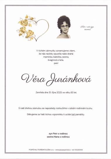 Věra Juránková