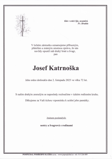 Josef Katrnoška