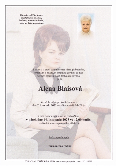 Alena Blaisová