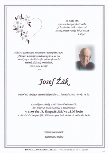 Josef Žák