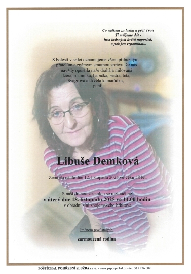 Libuše Demková