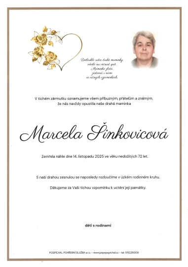 Marcela Šinkovicová