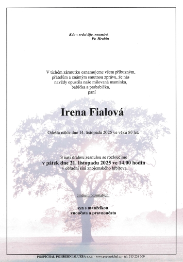 Irena Fialová