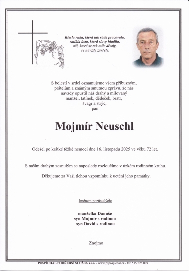 Mojmír Neuschl