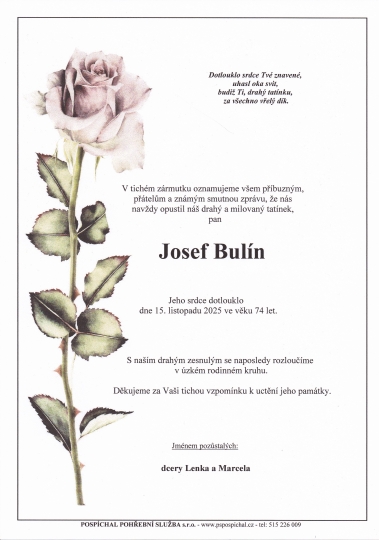 Josef Bulín