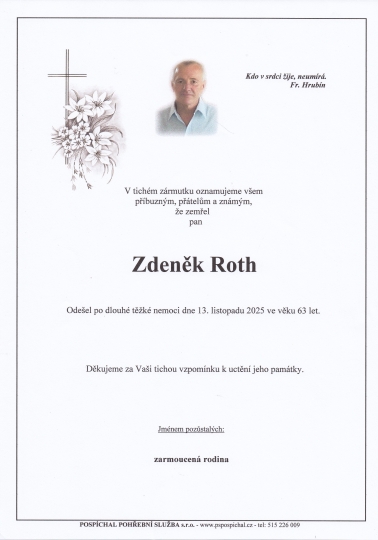 Zdeněk Roth