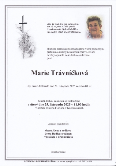 Marie Trávníčková