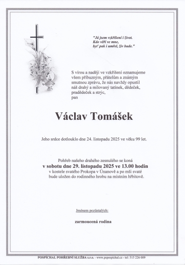 Václav Tomášek