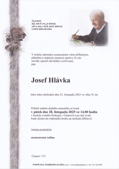 Josef Hlávka