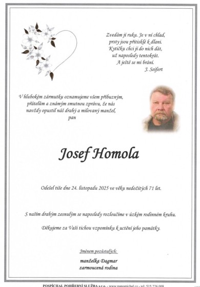 Josef Homola