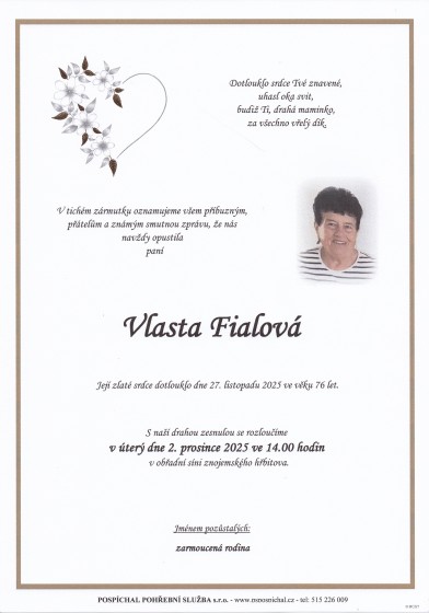 Vlasta Fialová