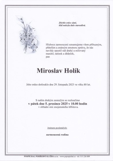 Miroslav Holík