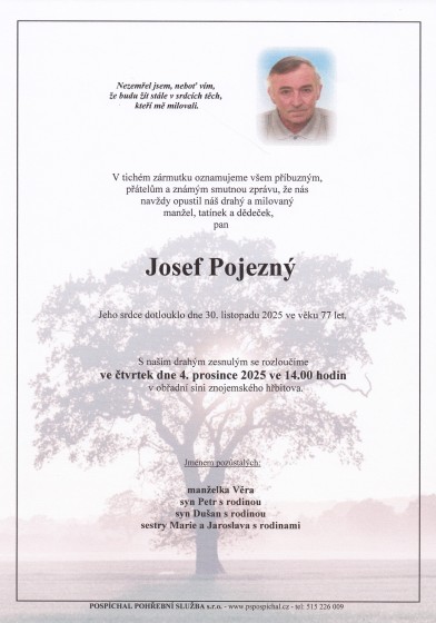 Josef Pojezný