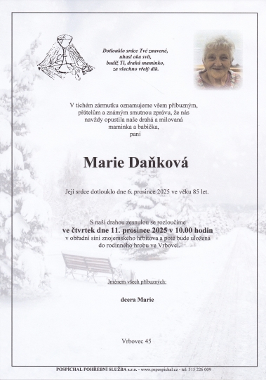 Marie Daňková