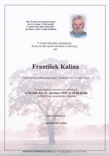 František Kalina