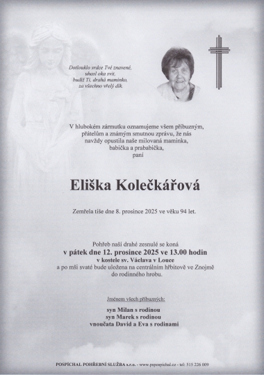 Eliška Kolečkářová