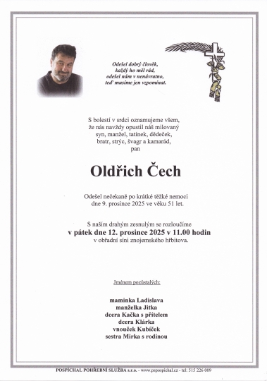 Oldřich Čech