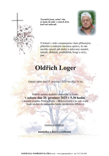 Oldřich Loger