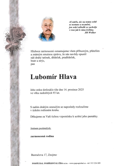Lubomír Hlava