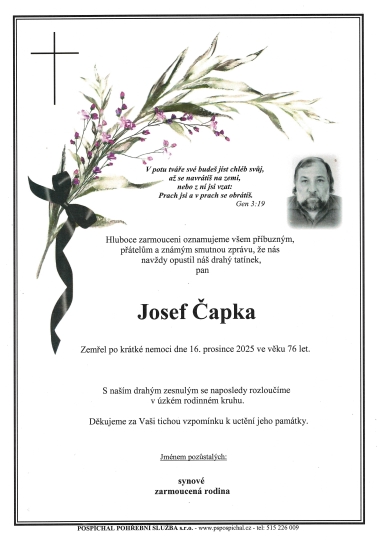 Josef Čapka
