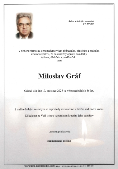 Miloslav Gráf