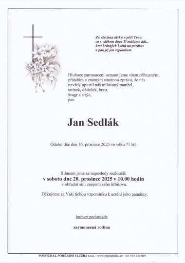 Jan Sedlák