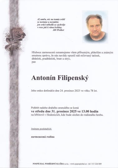 Antonín Filipenský
