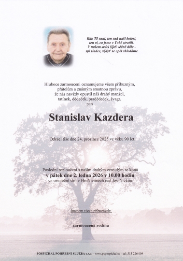 Stanislav Kazdera
