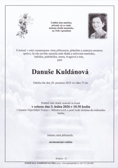 Danuše Kuldánová