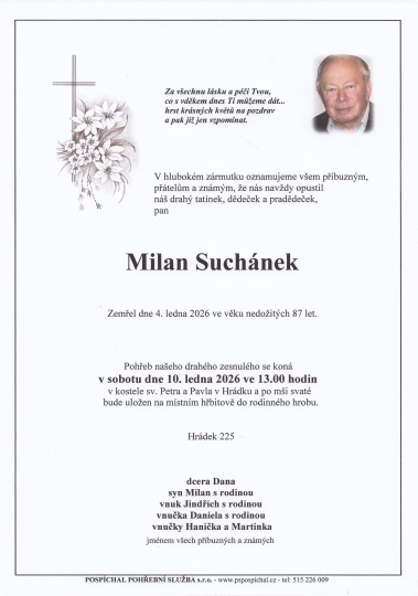 Milan Suchánek