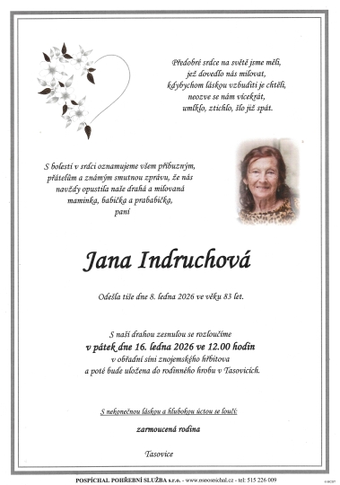 Jana Indruchová