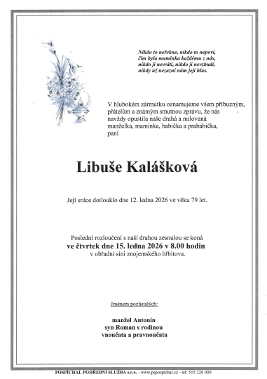 Libuše Kalášková