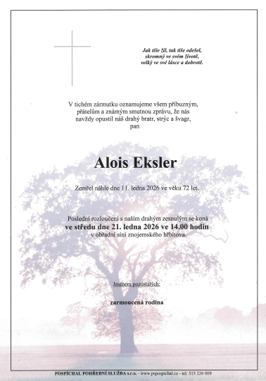 Alois Eksler