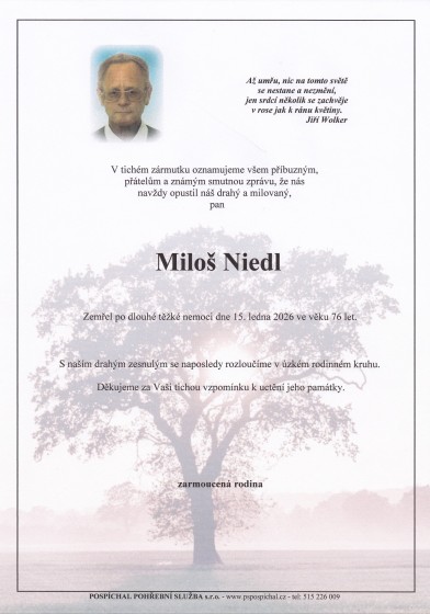 Miloš Niedl