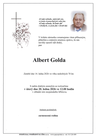 Albert Golda