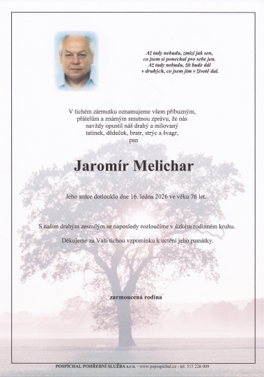 Jaromír Melichar