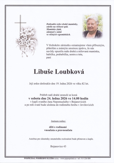 Libuše Loubková