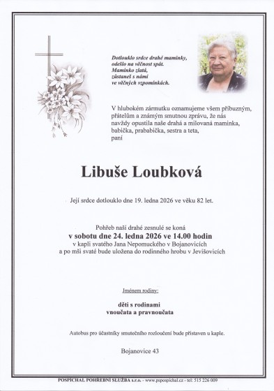 Libuše Loubková
