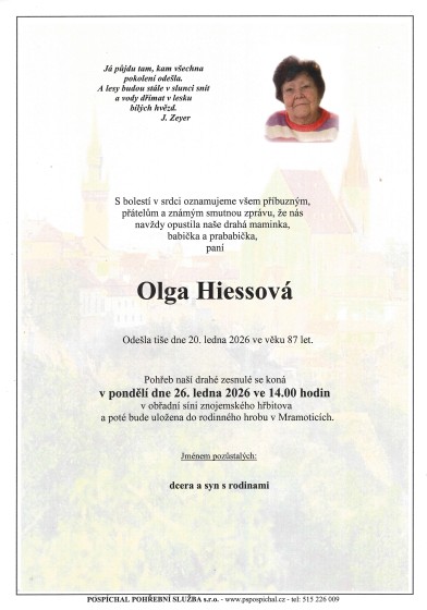 Olga Hiessová