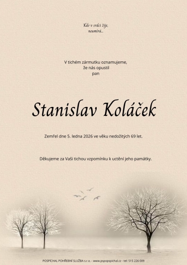 Stanislav Koláček