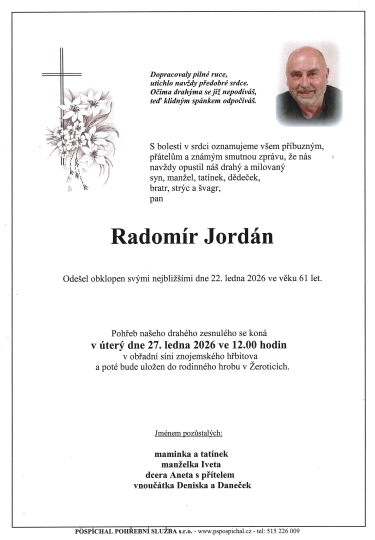 Radomír Jordán