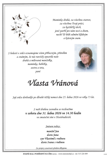 Vlasta Vránová