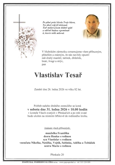 Vlastislav Tesař