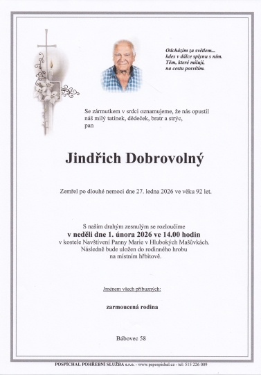 Jindřich Dobrovolný