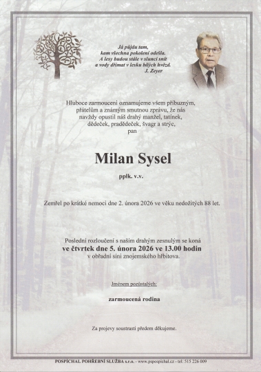 Milan Sysel