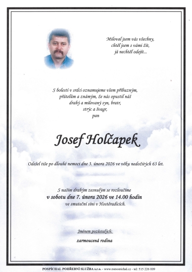 Josef Holčapek