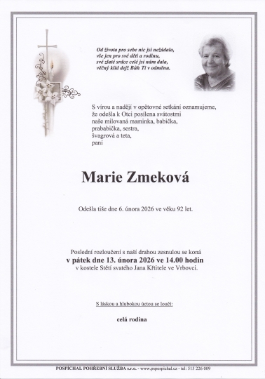 Marie Zmeková